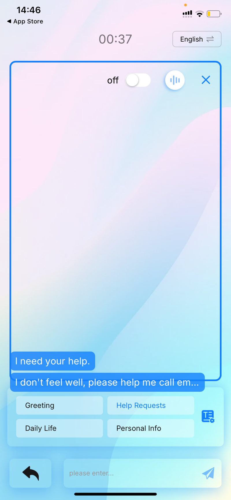 Cargar imagen en el visor de la galería, Aplicación HearView