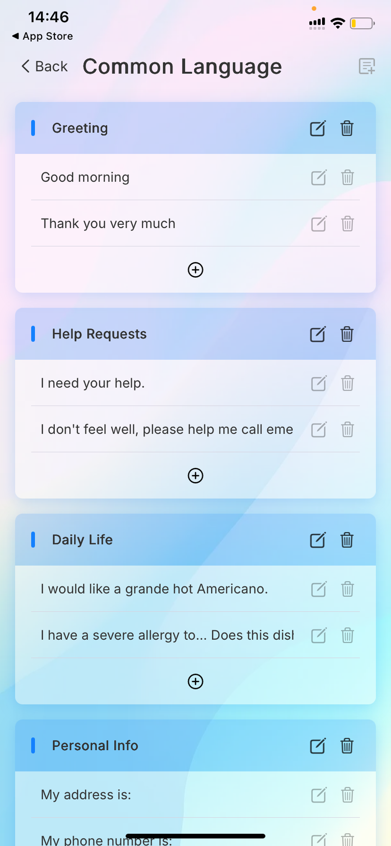Cargar imagen en el visor de la galería, Aplicación HearView