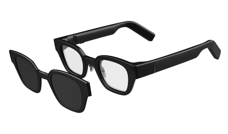 Load image into Gallery viewer, Hearview Magnetic Sunglasses Clip