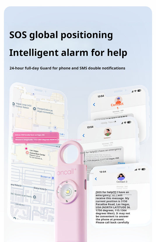 Boron OnCall Personal Safety Alarm