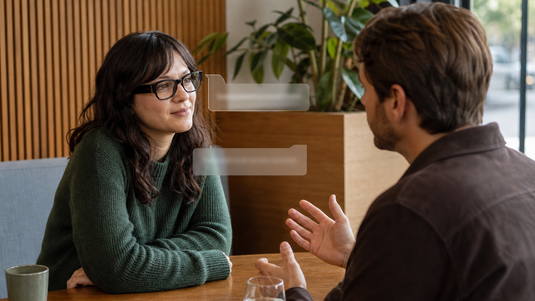 Caption glasses for adults with auditory processing difficulties