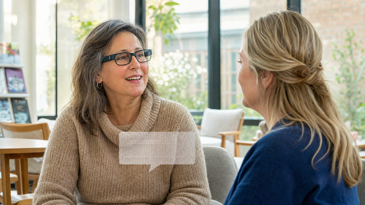 Speech to text glasses for late-deafened adults