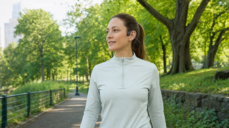 Bone conduction headphones for single-sided deafness