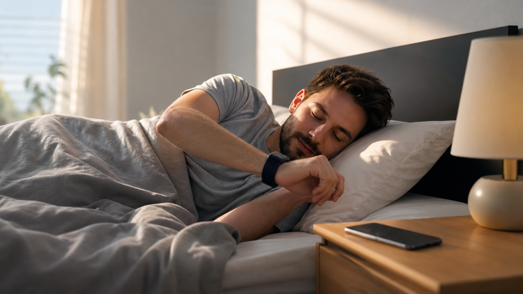 Vibrating alarm watch for deaf heavy sleepers waking up