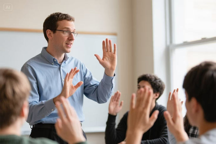 Nicht nur gesprochene Sprachen: Warum ASL die coolste Leistung sein könnte, die Sie in der Schule erwerben.