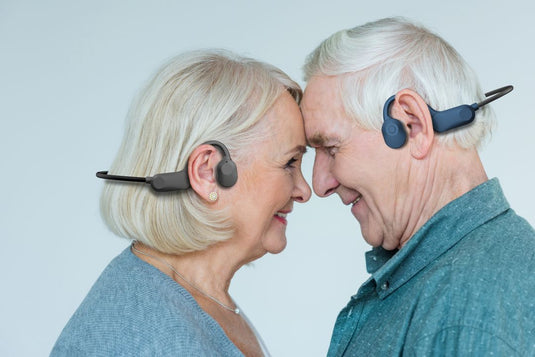 bone conduction headphones for seniors with hearing loss