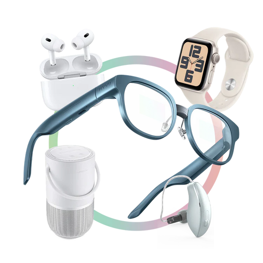 caption glasses for hard of hearing seniors