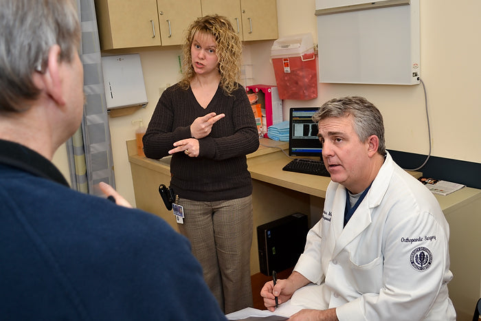Effective Communication Strategies for Deaf & Hard of Hearing Patients in Healthcare