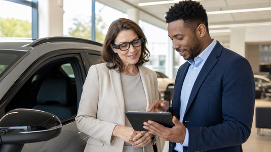 buying a car with hearing loss