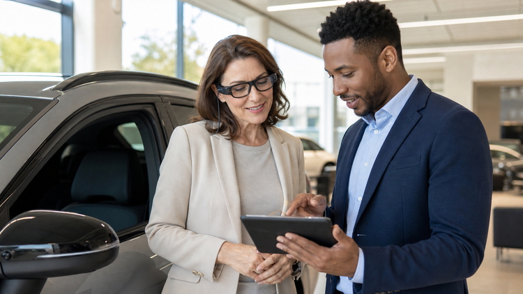 buying a car with hearing loss