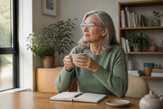 Caption glasses for communication fatigue and easier conversations