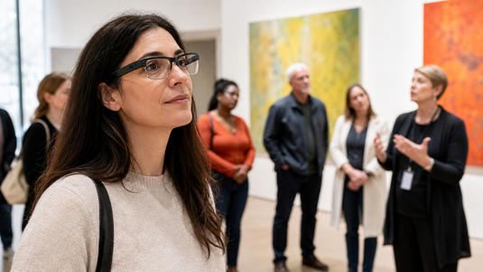 caption glasses for museum guided tours
