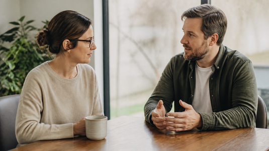 Caption glasses for one-on-one conversations