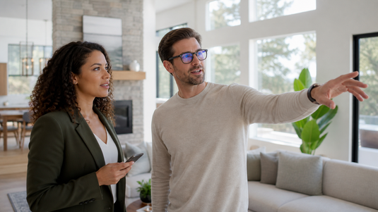caption glasses for real estate open houses