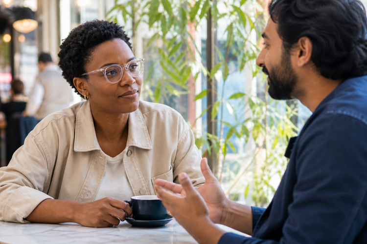 Caption glasses for understanding unfamiliar accents during a conversation