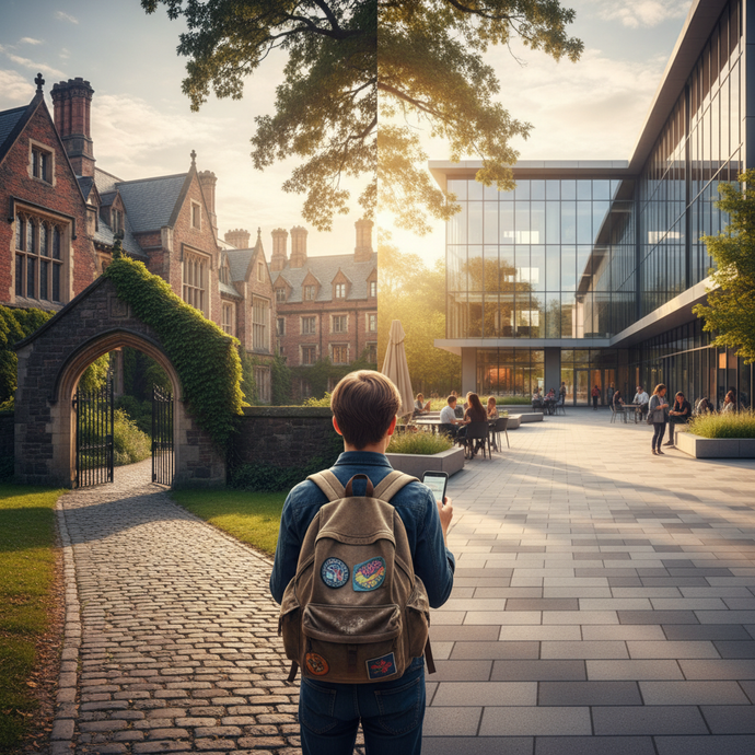 Gehörloses College vs. Reguläre Universität: Ein vollständiger Leitfaden zur Entscheidungsfindung