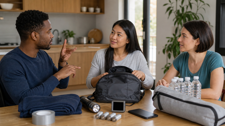 deaf earthquake preparedness alert plan