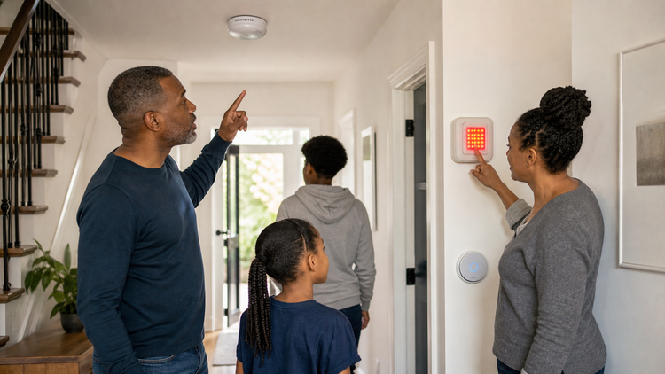 deaf fire drill home alert checklist