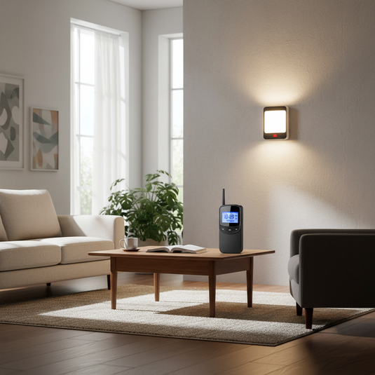 The Best Doorbells for Deaf People Living Alone: Light vs. Vibration Alerts Compared