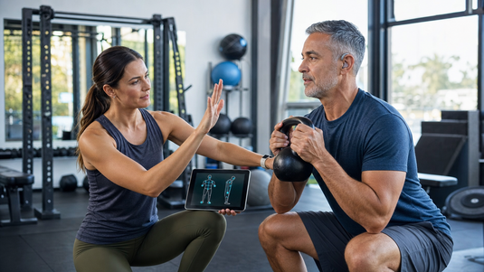 fitness trainer communication for hearing loss