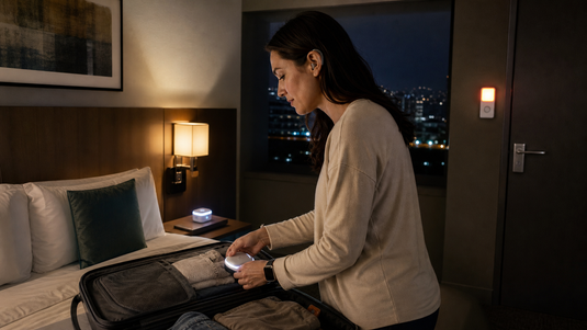 hotel room alert devices for deaf travelers