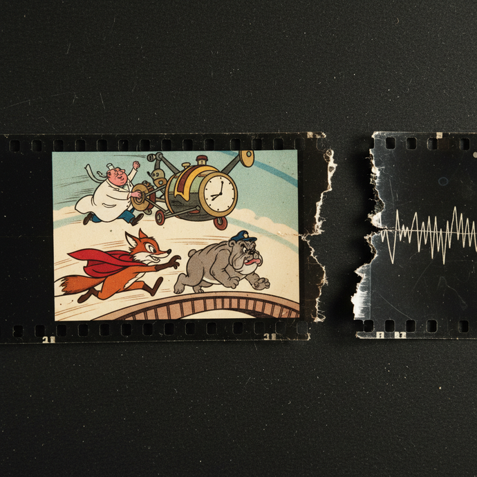 Why We Think "Tom and Jerry" is a Show for Deaf People: A Simple Look at Visual Stories and Making Shows Accessible