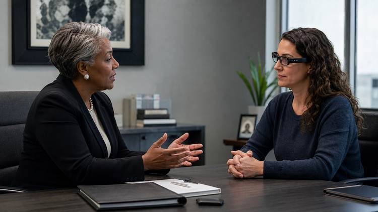 Legal consultation accommodations for deaf clients