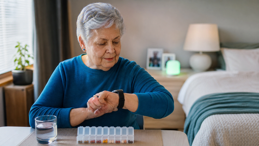 medication reminder systems for deaf seniors