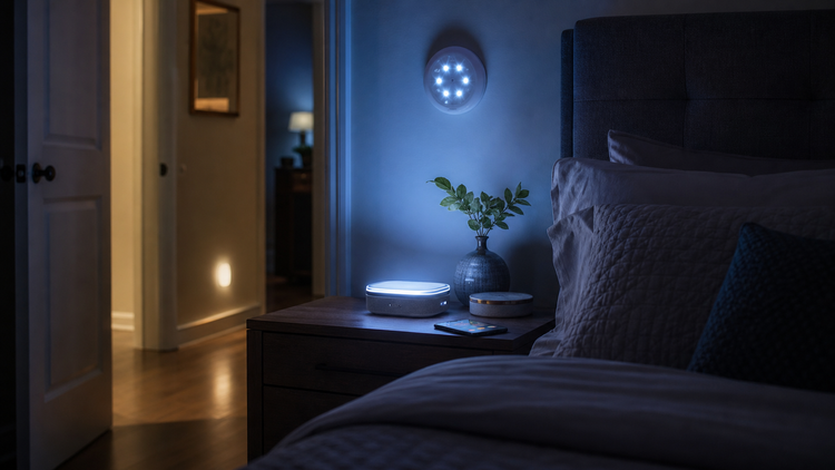 nighttime safety routines for deaf households