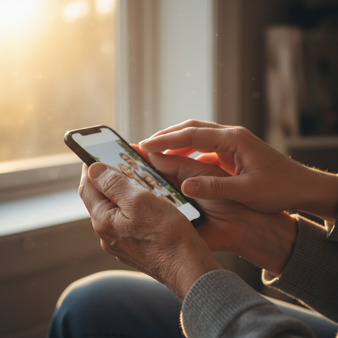 Die Stille überwinden: Ein Leitfaden zu Telefonen für gehörlose und schwerhörige ältere Menschen