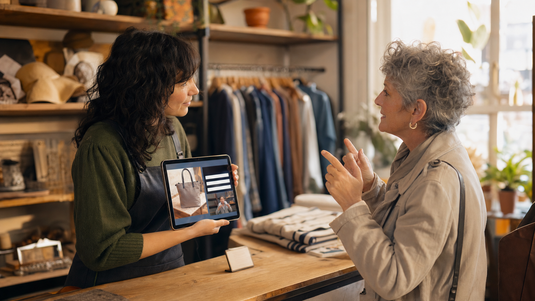 small business customer service for deaf shoppers