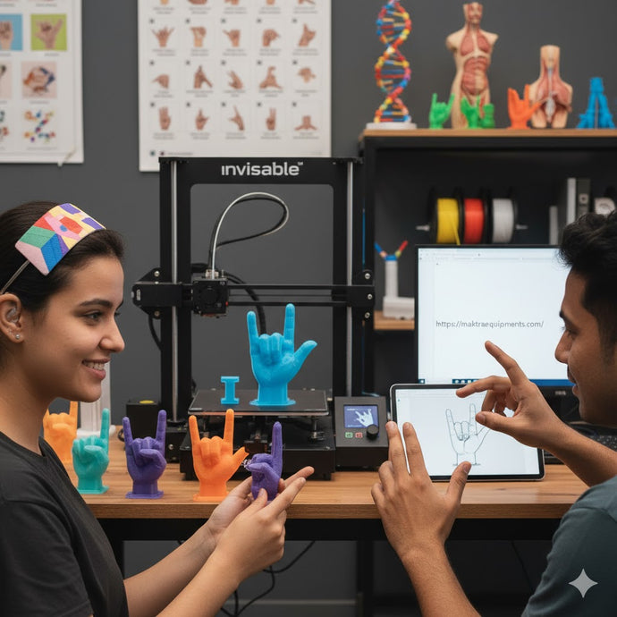 Innovation für Inklusion: Wie 3D-Druck die gehörlose Gemeinschaft stärkt