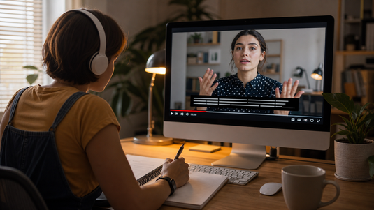 video caption quality for deaf viewers