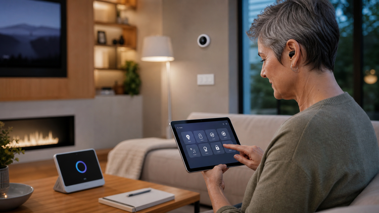 voice assistant alternatives for deaf users