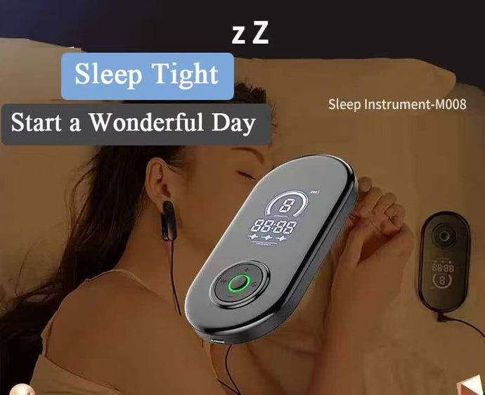 Tragbares CES-Schlafhilfegerät | Ideal für gehörlose und schwerhörige Menschen