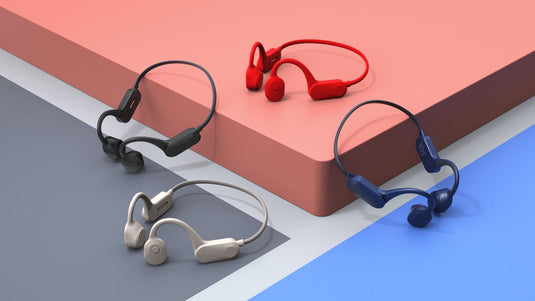 Bone Conduction Hearing Assistive Headphone