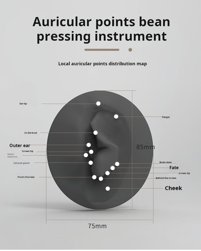 Load image into Gallery viewer, Ear Acupressure Device | Low-Frequency Pulse + Far-Infrared Heat Therapy | Smart Voice Prompt | Ear Health Therapy Device For Deaf &amp; Hard of Hearing
