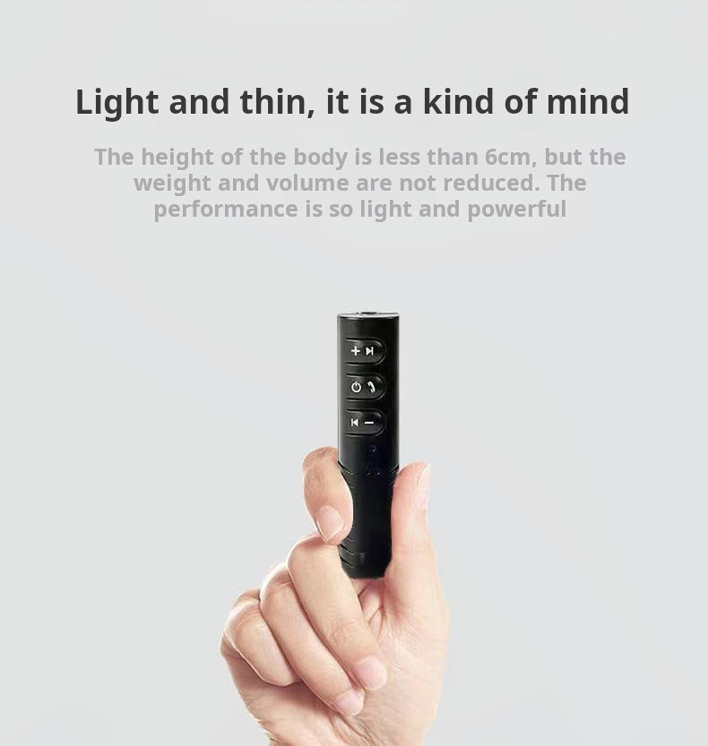 Load image into Gallery viewer, Bluetooth Noise-Canceling Microphone | Clip-on Audio Pickup Device | For Hearing Aids &amp; Amplifiers | Anti-Feedback | High-Fidelity Voice Transmission For Deaf &amp; Hard of Hearing
