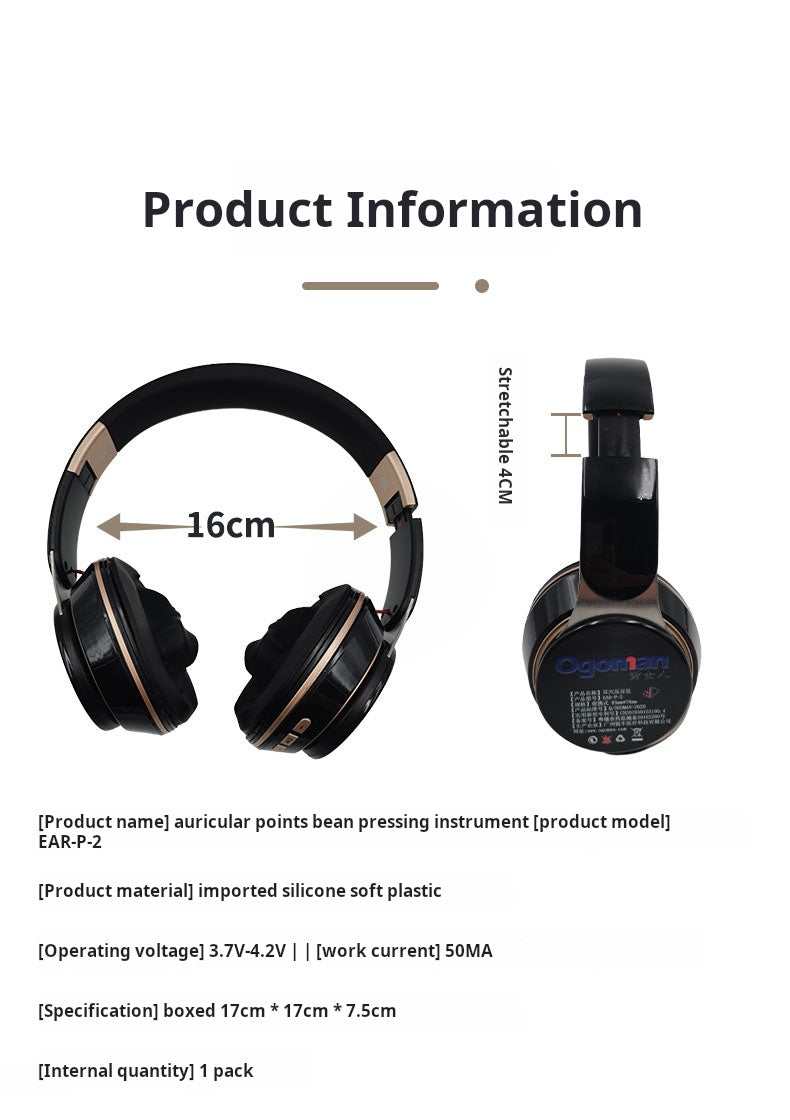 Load image into Gallery viewer, Ear Acupressure Device | Low-Frequency Pulse + Far-Infrared Heat Therapy | Smart Voice Prompt | Ear Health Therapy Device For Deaf &amp; Hard of Hearing
