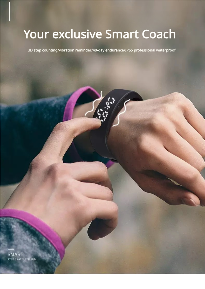 Load image into Gallery viewer, Silent Vibrating Alarm Watch &amp; Activity Tracker for Deaf &amp; Hard of Hearing
