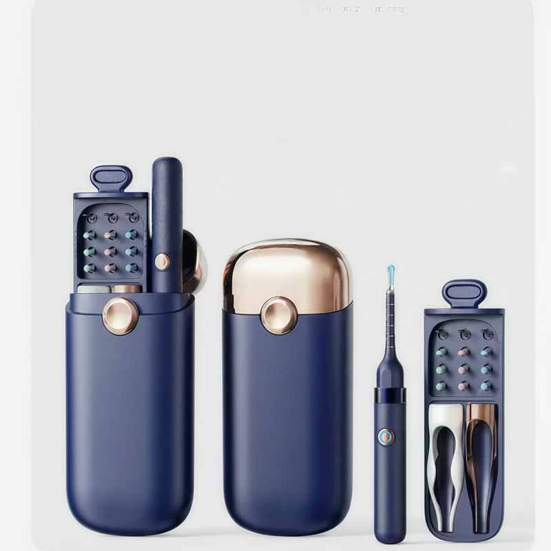 Bild in den Galerie-Viewer laden, Visueller Ohrreiniger | Entwickelt für gehörlose und schwerhörige Menschen | HD-Endoskop + WLAN-Verbindung | Intelligente Temperaturkontrolle | Schmerzfreie Reinigung | Kein blindes Kratzen mehr | Familienfreundlich
