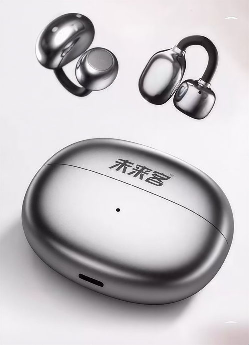 クリップオン補聴器｜ろう者・難聴者向け設計｜64チャンネル｜Bluetoothアプリ調整対応｜スマートノイズキャンセリング｜クリアボイス｜耳に入れない快適装着