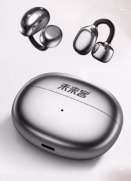 クリップオン補聴器｜ろう者・難聴者向け設計｜64チャンネル｜Bluetoothアプリ調整対応｜スマートノイズキャンセリング｜クリアボイス｜耳に入れない快適装着