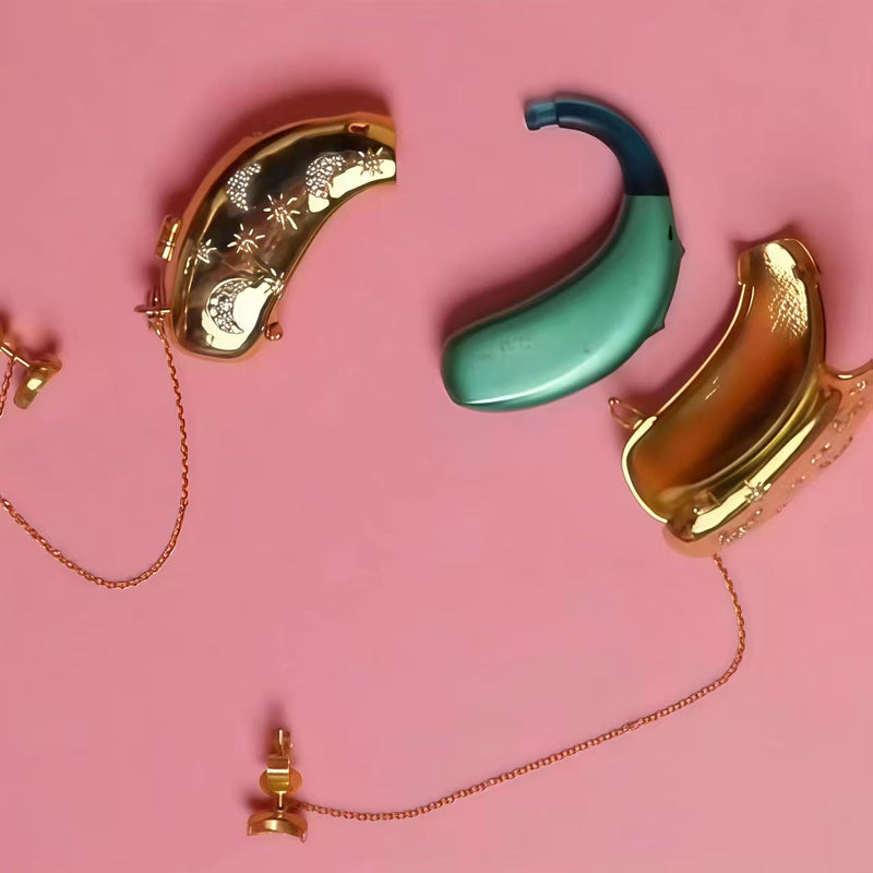 ギャラリービューアに画像をロードする, 補聴器用 落下防止・紛失防止 保護カバー | 全年齢対応
