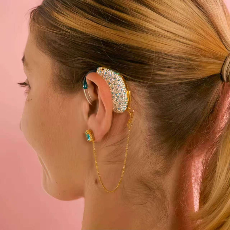 ギャラリービューアに画像をロードする, 補聴器用 落下防止・紛失防止 保護カバー | 全年齢対応
