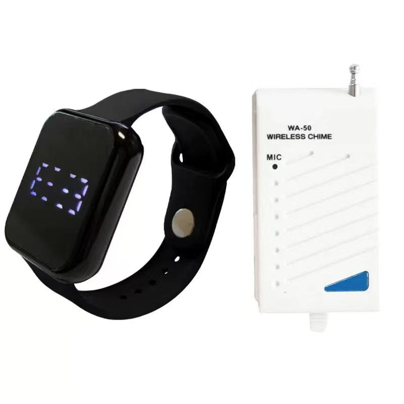 Bild in den Galerie-Viewer laden, Kabelloser Baby-Weckruf-Monitor | Für gehörlose und schwerhörige Menschen
