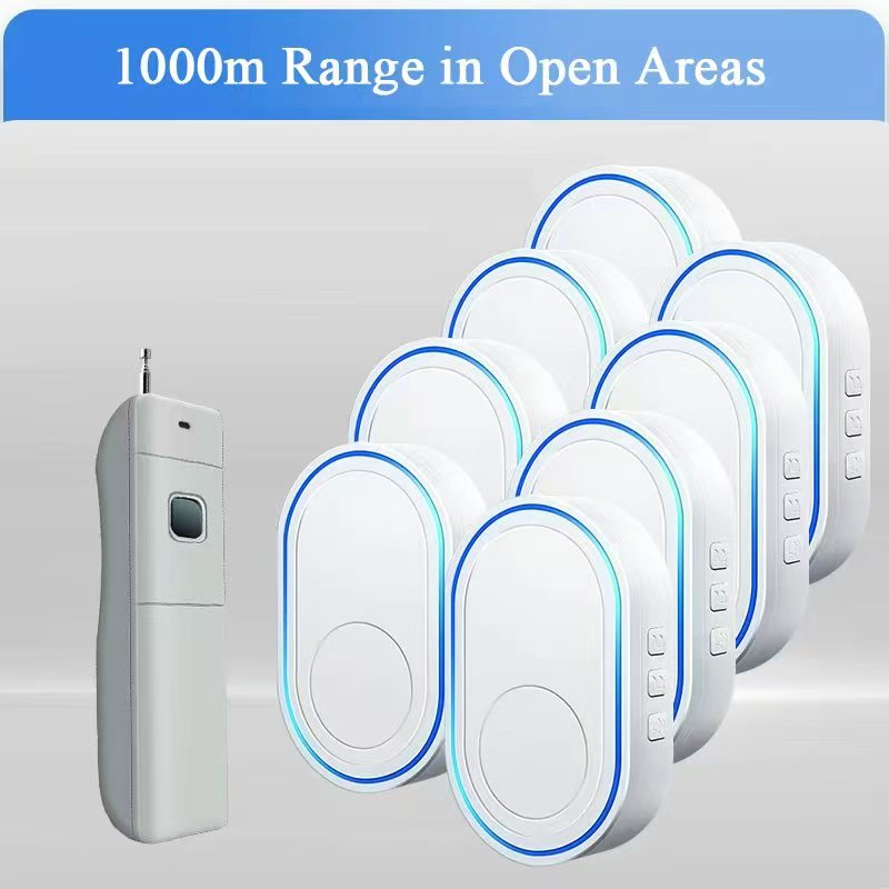 Bild in den Galerie-Viewer laden, Kabelloses Blitz-Alarm-System | Für gehörlose und schwerhörige Menschen
