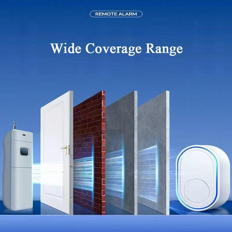 Bild in den Galerie-Viewer laden, Kabelloses Blitz-Alarm-System | Für gehörlose und schwerhörige Menschen
