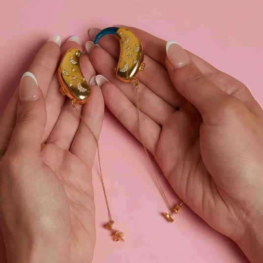 補聴器用 落下防止・紛失防止 保護カバー | 全年齢対応