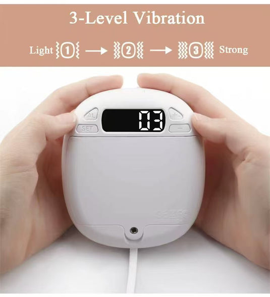 Pillow Vibrationswecker | Stillwecker für gehörlose und schwerhörige Menschen